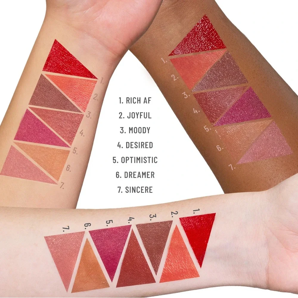 LYS Speak Love Moisture Matte Lipstick, Shade RICH AF (Classic Red)